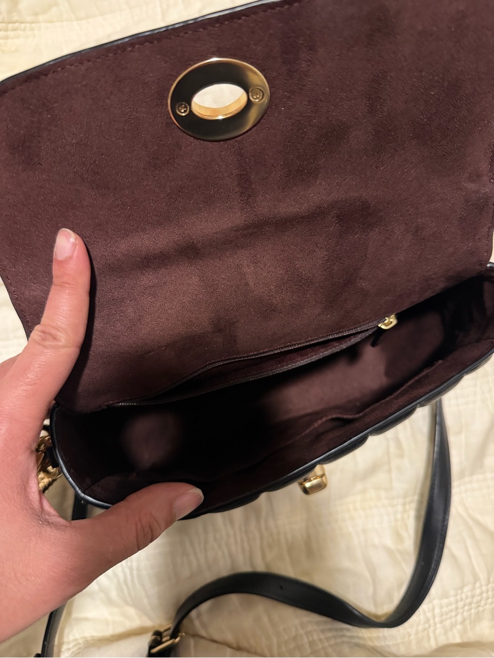 Coach Marlie Quilted Top Handle - Picture 7 of 11